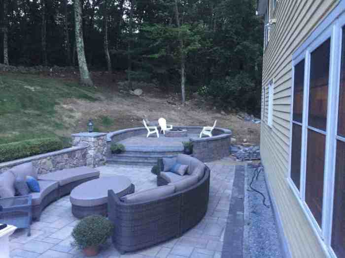 Hardscape patio contractors near me