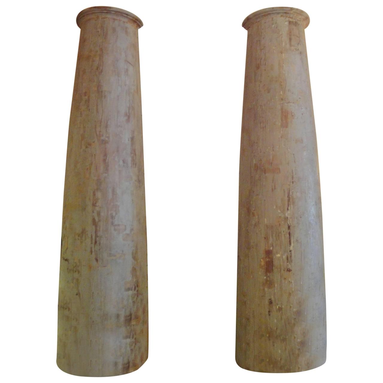 Colonial porch column