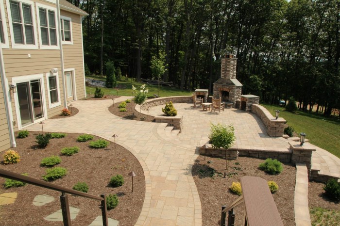 Hardscape patio contractors near me