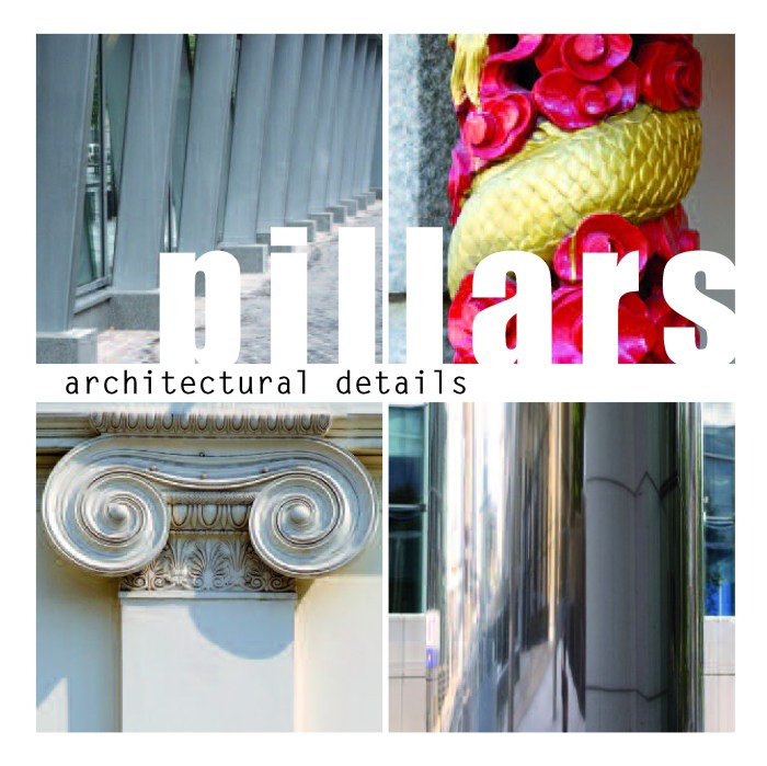 Pillars architectural preview