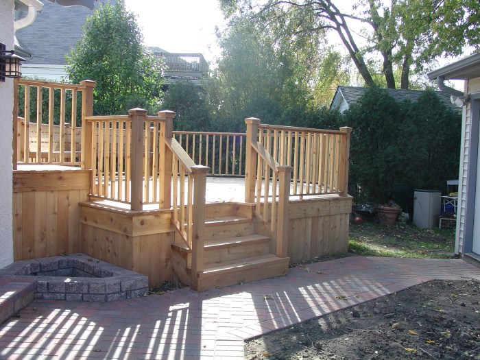 Deck and patio design near me