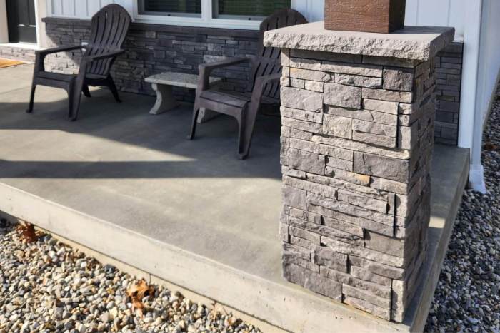 Columns craftsman porch front style melton porches column ideas railings square design tuscan classics meltonclassics brick designs pillars posts saved