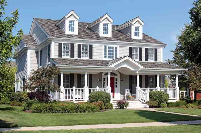 Colonial columns for porches