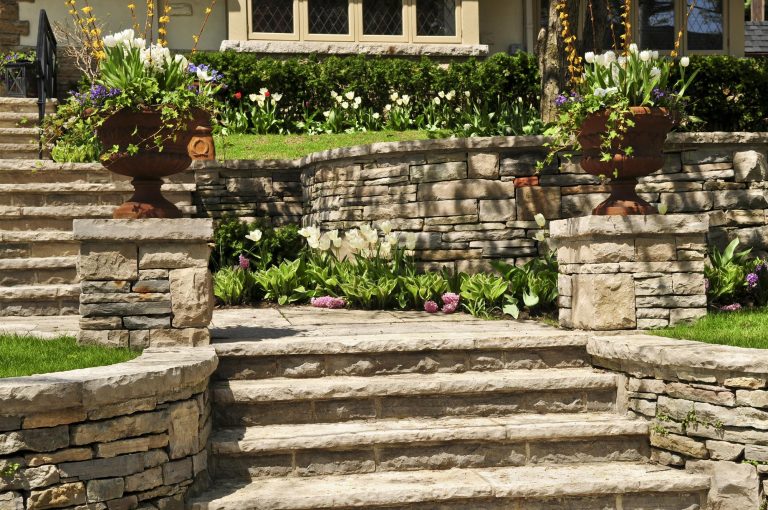 Patio and Retaining Wall Contractors Near Me