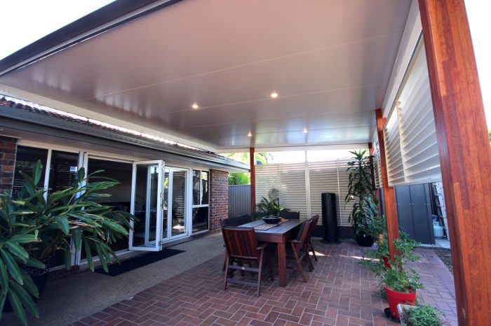 Patio insulated roof roofing outdoor space brisbane benefits having what