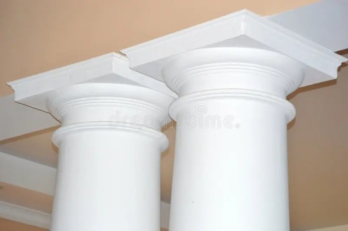 Architecture column style