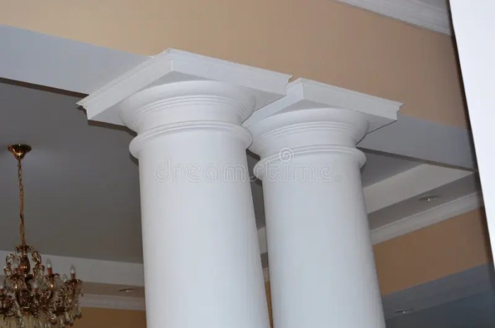 Architecture column style
