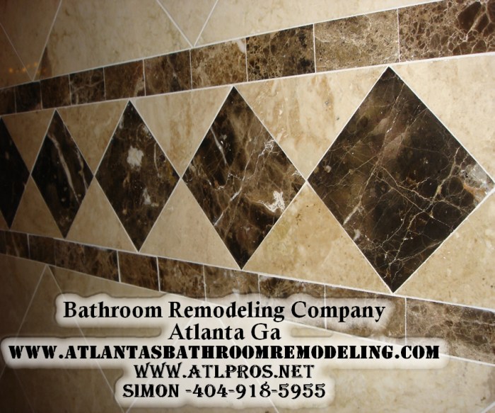 Atlanta bathroom remodeling company