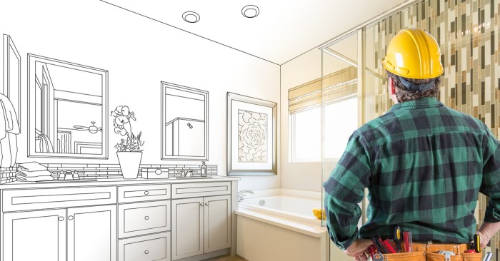 General contractor bathroom remodel near me