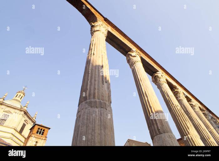 Columns architectural modern classic style shutterstock official logo