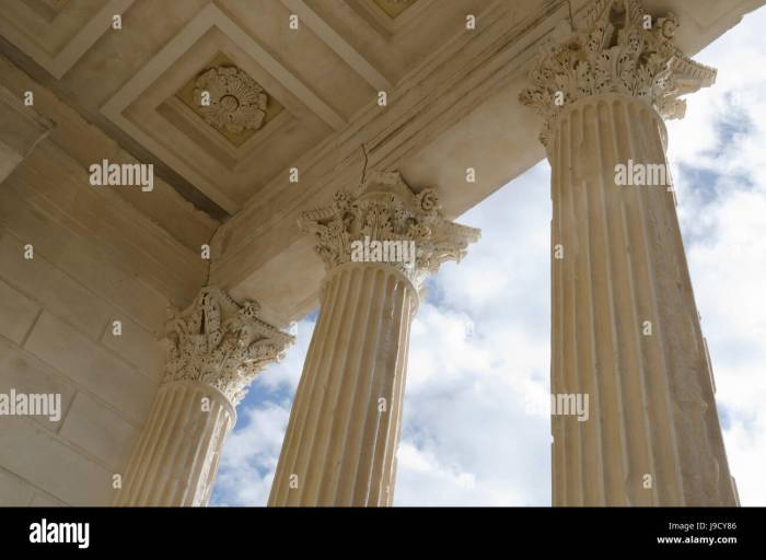 Architecture column style