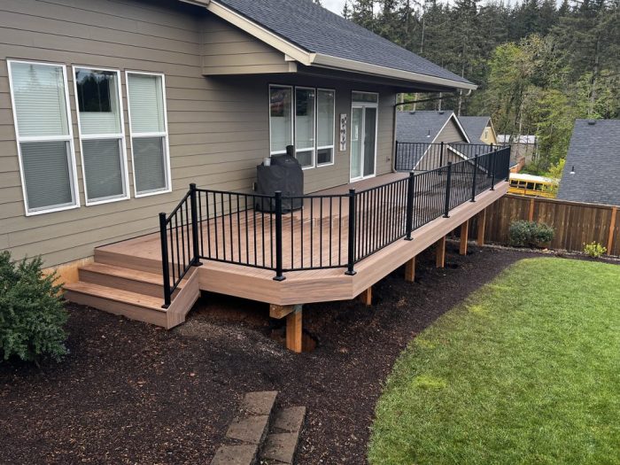 Deck and patio design near me