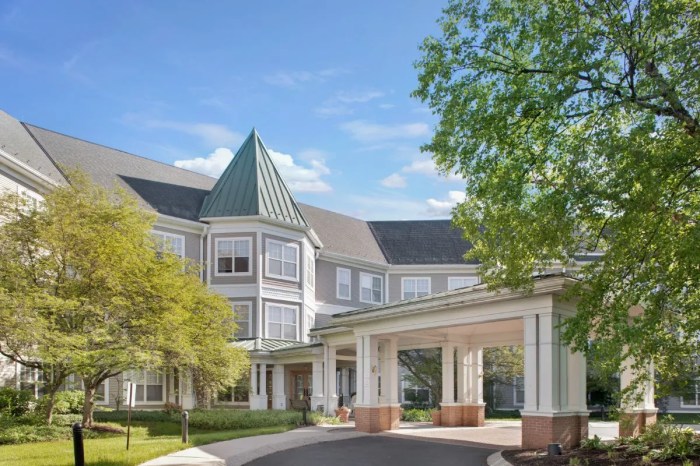 Abington backyard living