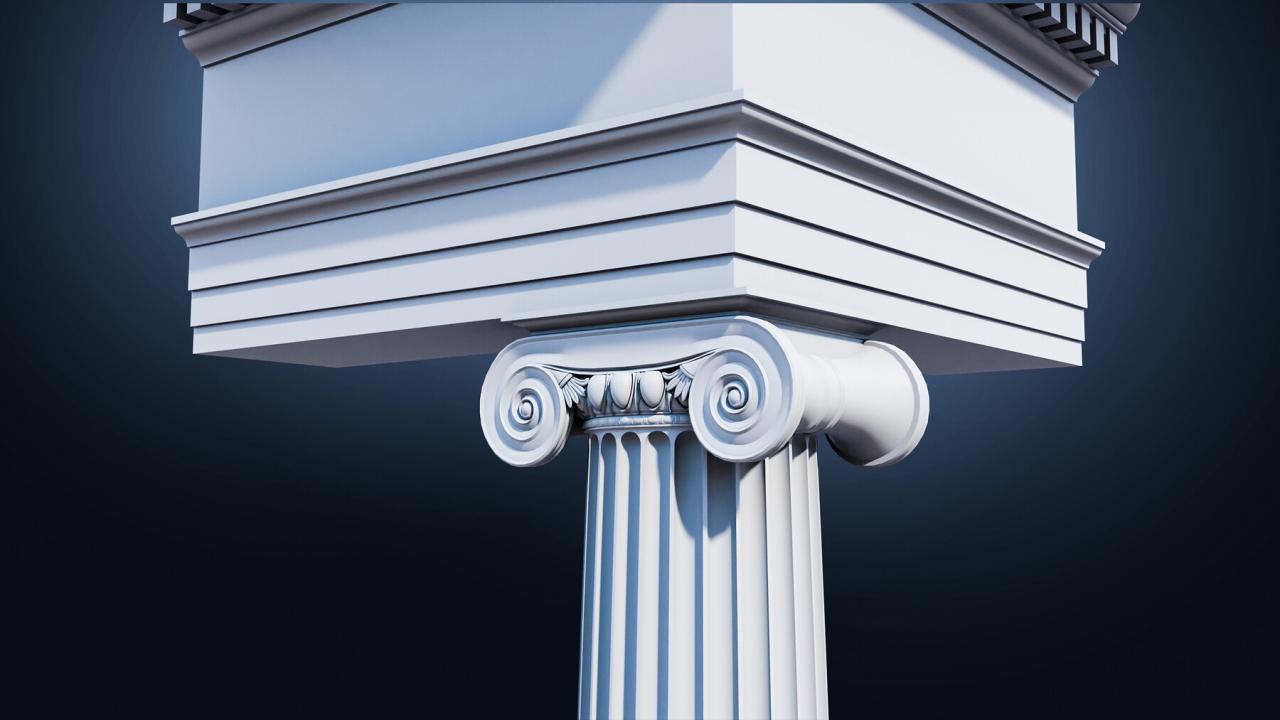 Classical columns