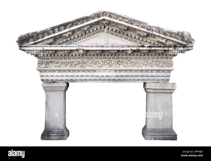 Types of pillars in architecture