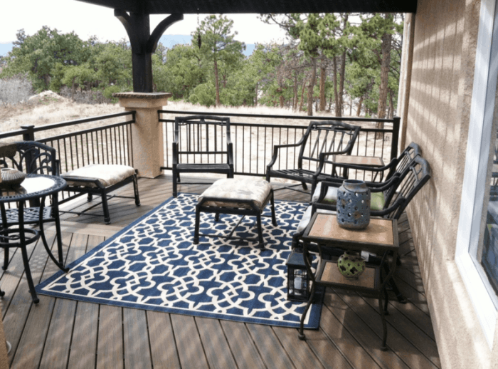 Deck patio contractor