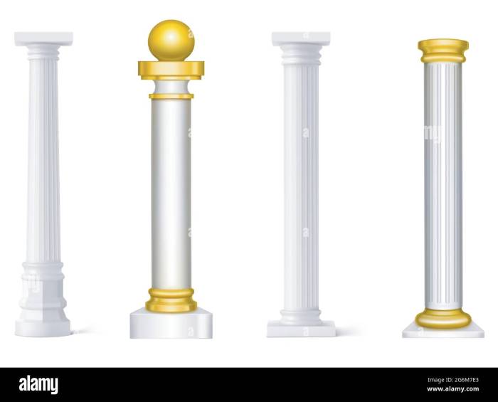 Architecture column style