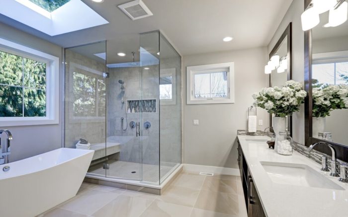 General contractor bathroom remodel near me