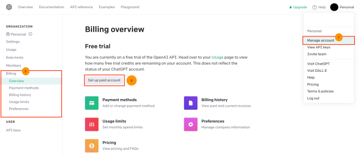 Architectural column styles