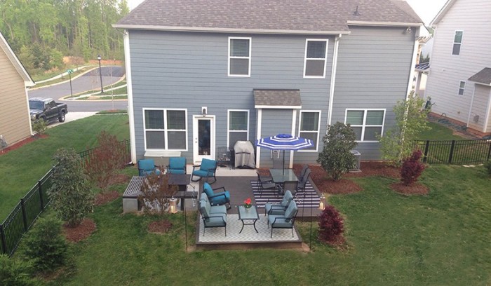 Deck patio contractor