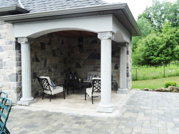 Architectural columns exterior