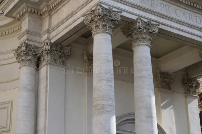 Types of pillars in architecture