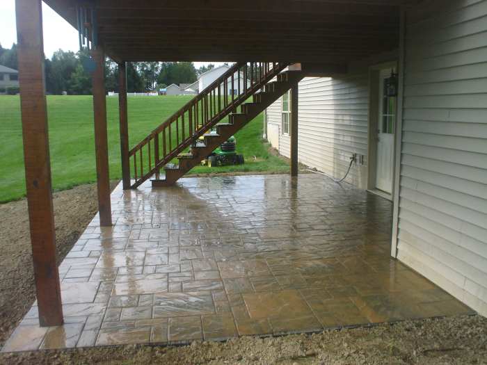 Deck patio contractor