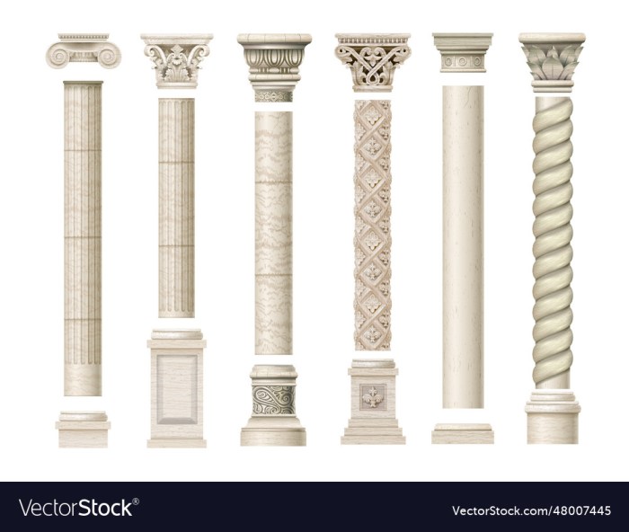 Classical columns